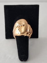 Load image into Gallery viewer, 18K ITALIAN ROSE GOLD PLATED BOLD RING