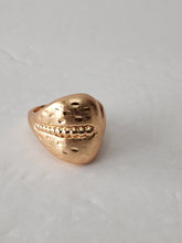 Load image into Gallery viewer, 18K ITALIAN ROSE GOLD PLATED BOLD RING