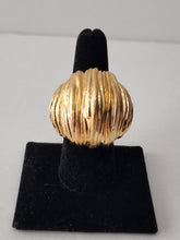 Load image into Gallery viewer, 18K ITALIAN ROSE GOLD PLATED BOLD RING