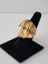 Load image into Gallery viewer, 18K ITALIAN ROSE GOLD PLATED BOLD RING