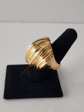Load image into Gallery viewer, 18K ITALIAN ROSE GOLD PLATED BOLD RING