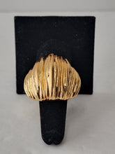 Load image into Gallery viewer, 18K ITALIAN ROSE GOLD PLATED BOLD RING