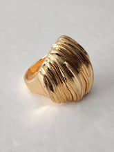 Load image into Gallery viewer, 18K ITALIAN ROSE GOLD PLATED BOLD RING