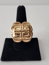 Load image into Gallery viewer, 18K ITALIAN ROSE GOLD PLATED BOLD RING