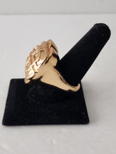 Load image into Gallery viewer, 18K ITALIAN ROSE GOLD PLATED BOLD RING