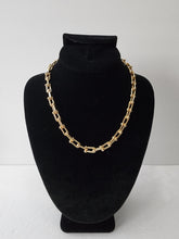 Load image into Gallery viewer, 18K GOLD PLATED CHUNKY CHAIN NECKLACE