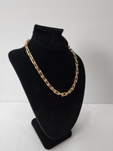 Load image into Gallery viewer, 18K GOLD PLATED CHUNKY CHAIN NECKLACE
