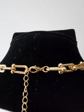 Load image into Gallery viewer, 18K GOLD PLATED CHUNKY CHAIN NECKLACE