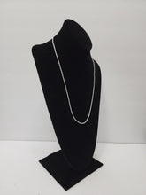 Load image into Gallery viewer, 18K ITALIAN WHITE GOLD PLATED TWISTED ROPE NECKLACE