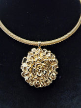 Load image into Gallery viewer, 18K GOLD PLATED EARRING, PENDANT & NECKLACE , PARTY SET