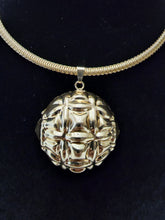 Load image into Gallery viewer, 18K GOLD PLATED EARRING, PENDANT & NECKLACE SET