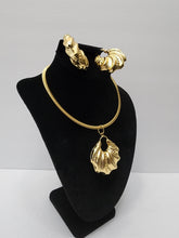 Load image into Gallery viewer, 18K BRAZILIAN GOLD PLATED CHUNKY PARTY SET