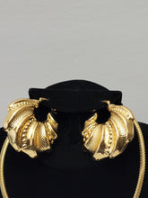 Load image into Gallery viewer, 18K BRAZILIAN GOLD PLATED CHUNKY PARTY SET