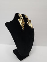 Load image into Gallery viewer, 18K ITALIAN GOLD PLATED DROP/DANGLING EARRINGS