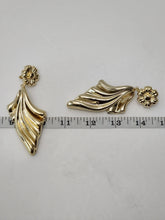 Load image into Gallery viewer, 18K ITALIAN GOLD PLATED DROP/DANGLING EARRINGS