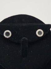 Load image into Gallery viewer, 18K STAINLESS STEEL SLIVER NECKLACE, PENDANT, & EARRING SET