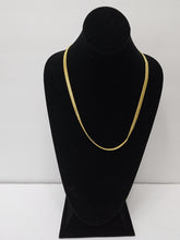 Load image into Gallery viewer, 18K ITALIAN GOLD PLATED MESH NECKLACE