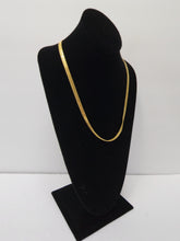 Load image into Gallery viewer, 18K ITALIAN GOLD PLATED MESH NECKLACE