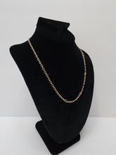 Load image into Gallery viewer, 18K ITALIAN GOLD PLATED NECKLACE