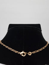 Load image into Gallery viewer, 18K ITALIAN GOLD PLATED NECKLACE