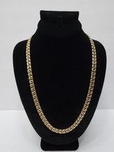 Load image into Gallery viewer, 18K ITALIAN GOLD PLATED CURB NECKLACE