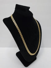 Load image into Gallery viewer, 18K ITALIAN GOLD PLATED CURB NECKLACE