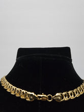 Load image into Gallery viewer, 18K ITALIAN GOLD PLATED CURB NECKLACE
