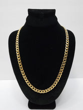 Load image into Gallery viewer, 18K ITALIAN GOLD PLATED THICK CUBAN NECKLACE