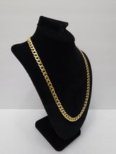 Load image into Gallery viewer, 18K ITALIAN GOLD PLATED THICK CUBAN NECKLACE