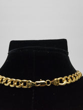 Load image into Gallery viewer, 18K ITALIAN GOLD PLATED THICK CUBAN NECKLACE