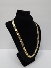 Load image into Gallery viewer, 18K ITALIAN GOLD PLATED THICK CUBAN NECKLACE