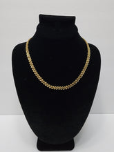 Load image into Gallery viewer, 18K ITALIAN GOLD PLATED BOLD CHOKER  NECKLACE