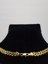 Load image into Gallery viewer, 18K ITALIAN GOLD PLATED BOLD CHOKER  NECKLACE