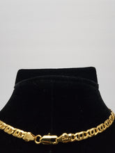 Load image into Gallery viewer, 18K ITALIAN GOLD PLATED 2 TONE NECKLACE