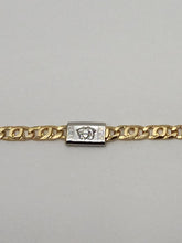 Load image into Gallery viewer, 18K ITALIAN GOLD PLATED 2 TONE NECKLACE
