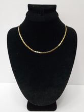 Load image into Gallery viewer, 18K GOLD PLATED STAINLESS STEEL RAZOR BLADE NECKLACE