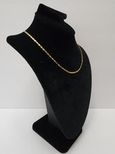 Load image into Gallery viewer, 18K GOLD PLATED STAINLESS STEEL RAZOR BLADE NECKLACE