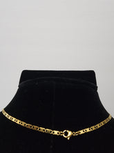 Load image into Gallery viewer, 18K GOLD PLATED STAINLESS STEEL RAZOR BLADE NECKLACE