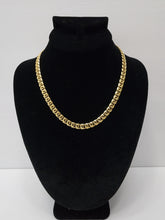 Load image into Gallery viewer, 18K ITALIAN GOLD PLATED BOLD CHUNKY  NECKLACE