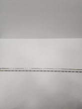 Load image into Gallery viewer, 18K ITALIAN WHITE GOLD PLATED BOLD CHUNKY RAZOR & CHAIN NECKLACE