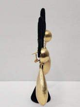 Load image into Gallery viewer, 18K ITALIAN GOLD PLATED CHUNKY DROP EARRINGS