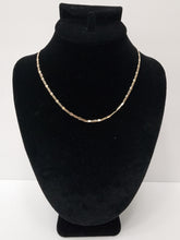 Load image into Gallery viewer, 18K ITALIAN GOLD PLATED RAZOR BLADE NECKLACE
