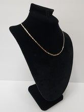 Load image into Gallery viewer, 18K ITALIAN GOLD PLATED RAZOR BLADE NECKLACE