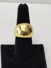 Load image into Gallery viewer, 18K ITALIAN GOLD PLATED BOLD ADJUSTABLE RING