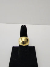 Load image into Gallery viewer, 18K ITALIAN GOLD PLATED BOLD ADJUSTABLE RING