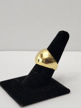 Load image into Gallery viewer, 18K ITALIAN GOLD PLATED BOLD ADJUSTABLE RING