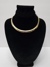 Load image into Gallery viewer, 18K GOLD PLATED BOLD CHOKER CORD NECKLACE