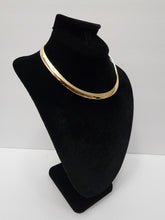 Load image into Gallery viewer, 18K GOLD PLATED BOLD CHOKER CORD NECKLACE