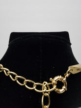 Load image into Gallery viewer, 18K GOLD PLATED BOLD CHOKER CORD NECKLACE
