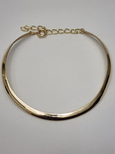 Load image into Gallery viewer, 18K GOLD PLATED BOLD CHOKER CORD NECKLACE